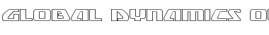 Download Global Dynamics Outline Regular Font Title Preview