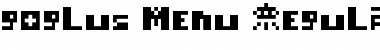 Download goglus_menu Regular Font Title Preview
