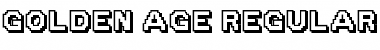 Download Golden Age Regular Font Title Preview