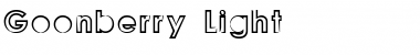 Download Goonberry Light Goonberry Light Font Title Preview