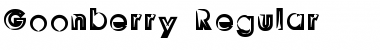 Download Goonberry Regular Goonberry Regular Font Title Preview