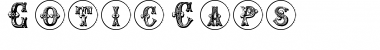 Download GoticCaps Regular Font Title Preview