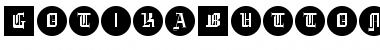 Download GotikaButtonsOne Regular Font Title Preview