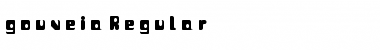 Download gouveia Regular Font Title Preview