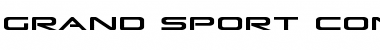 Download Grand Sport Condensed Condensed Font Title Preview
