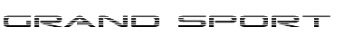 Download Grand Sport Gradient Regular Font Title Preview