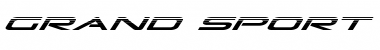 Download Grand Sport Halftone Italic Italic Font Title Preview