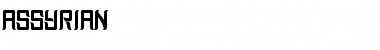 Download Assyrian Regular Font Title Preview