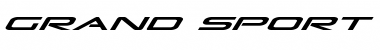 Download Grand Sport Italic Italic Font Title Preview