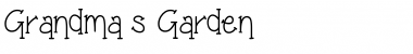 Download GrandmasGarden Medium Font Title Preview
