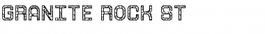 Download Granite Rock St Regular Font Title Preview