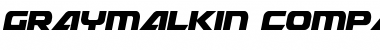 Download Graymalkin Compact Condensed Condensed Font Title Preview