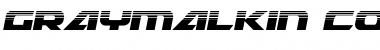Download Graymalkin Compact Halftone Regular Font Title Preview