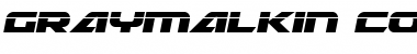 Download Graymalkin Compact Laser Laser Font Title Preview