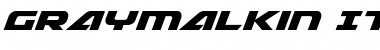Download Graymalkin Italic Italic Font Title Preview
