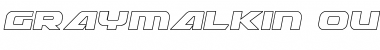 Download Graymalkin Outline Outline Font Title Preview