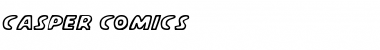Download Casper Comics Regular Font Title Preview