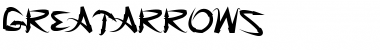 Download GreatArrows Regular Font Title Preview
