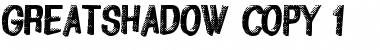 Download GreatShadow Regular Font Title Preview