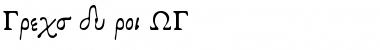 Download Grecs du roi WG Normal Font Title Preview