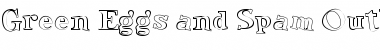 Download Green Eggs and Spam Outline Font Title Preview