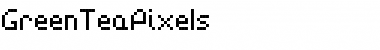 Download GreenTeaPixels Regular Font Title Preview