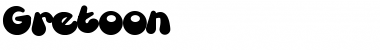 Download Gretoon Regular Font Title Preview