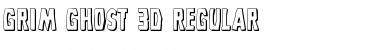 Download Grim Ghost 3D Regular Font Title Preview