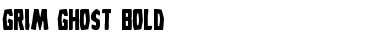 Download Grim Ghost Bold Bold Font Title Preview