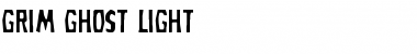 Download Grim Ghost Light Light Font Title Preview