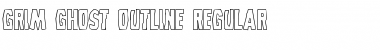 Download Grim Ghost Outline Regular Font Title Preview