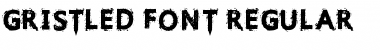 Download Gristled Font Regular Font Title Preview