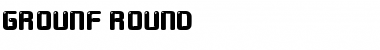 Download grounf round Regular Font Title Preview