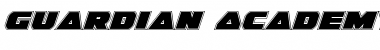 Download Guardian Academy Italic Italic Font Title Preview