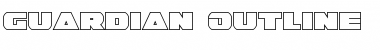 Download Guardian Outline Outline Font Title Preview