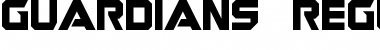 Download Guardians Regular Font Title Preview
