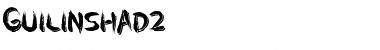 Download Guilin shad2 Regular Font Title Preview