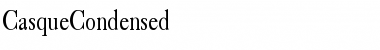 Download CasqueCondensed Regular Font Title Preview