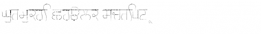 Download Gurmukhi Chalk script Regular Font Title Preview