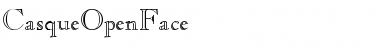 Download CasqueOpenFace Regular Font Title Preview