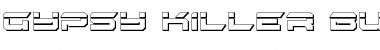 Download Gypsy Killer Bullet Regular Font Title Preview