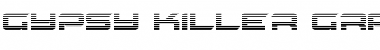 Download Gypsy Killer Gradient Regular Font Title Preview