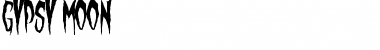 Download Gypsy Moon Regular Font Title Preview