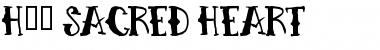 Download H74 Sacred Heart Regular Font