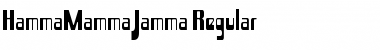 Download Hamma Mamma Jamma Regular Font Title Preview