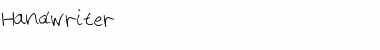 Download Handwriter Medium Font Title Preview
