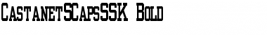Download CastanetSCapsSSK Bold Font Title Preview