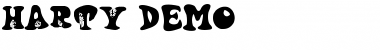 Download Harty Demo Font Title Preview