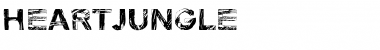 Download Heartjungle Regular Font Title Preview