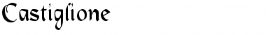 Download Castiglione Regular Font Title Preview